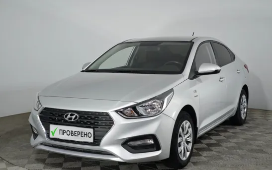 Hyundai Solaris 1.60 автоматическая, фото №1