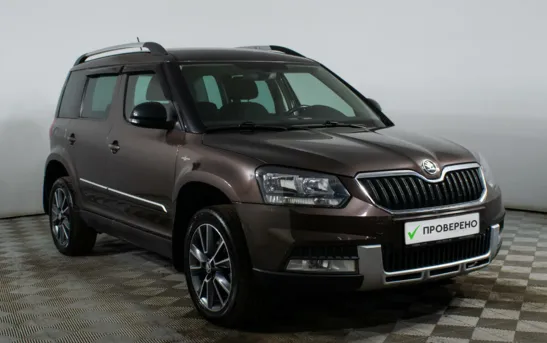 Skoda Yeti 1.80 робот, фото №1