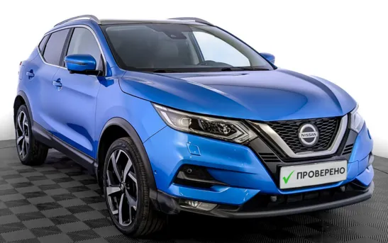 Nissan Qashqai 2.00 вариатор, фото №1