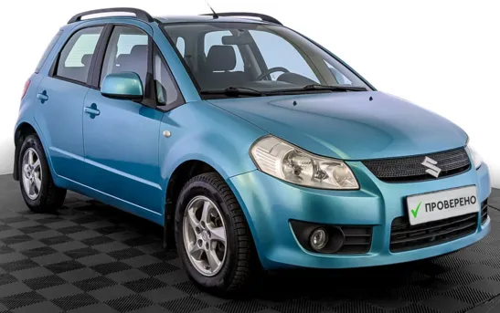 Suzuki SX4 1.60 автоматическая, фото №1