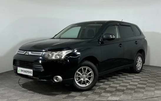 Mitsubishi Outlander 2.00 вариатор, фото №1