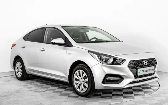 Hyundai Solaris 1.60 автоматическая, фото №1