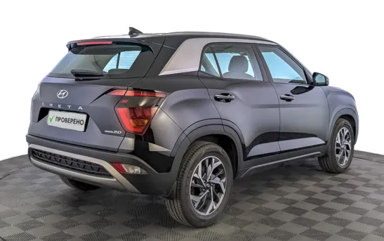 Hyundai Creta 2.00 автоматическая, фото №1