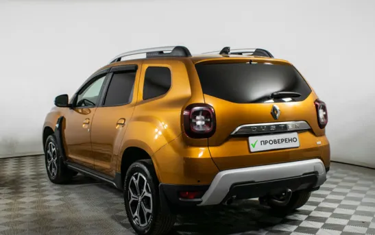 Renault Duster 1.30 вариатор, фото №1