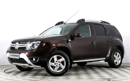 Renault Duster 1.60 механика, фото №1