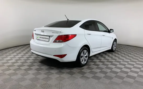 Hyundai Solaris 1.60 автоматическая, фото №1