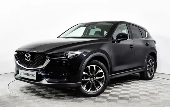 Mazda CX-5 2.50 автоматическая, фото №1