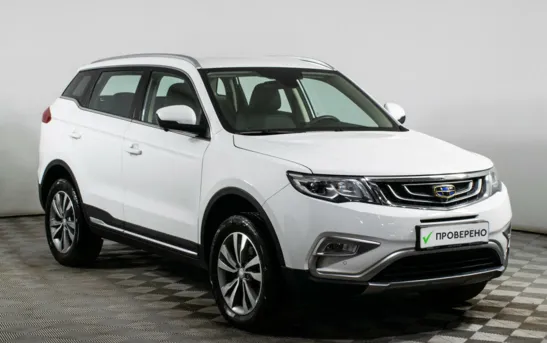 Geely Atlas 2.40 автоматическая, фото №1