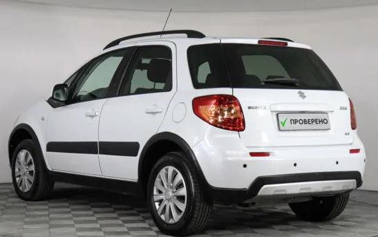 Suzuki SX4 1.60 автоматическая, фото №1