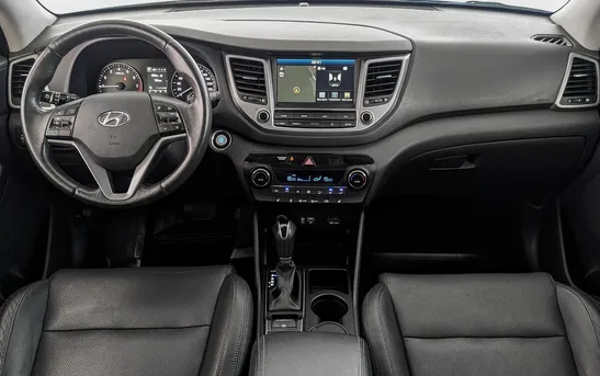 Hyundai Tucson 2.00 автоматическая, фото №1