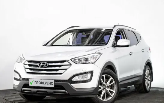 Hyundai Santa Fe 2.20 автоматическая, фото №1