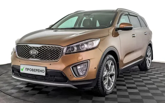 Kia Sorento 2.20 автоматическая, фото №1