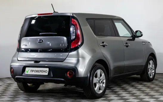 Kia Soul 1.60 автоматическая, фото №1