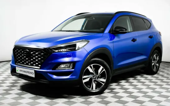 Hyundai Tucson 2.00 автоматическая, фото №1