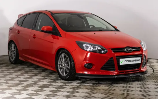 Ford Focus 2.00 механика, фото №1