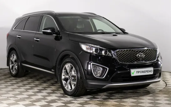 Kia Sorento 3.30 автоматическая, фото №1