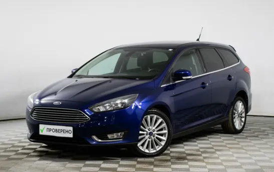 Ford Focus 1.50 автоматическая, фото №1