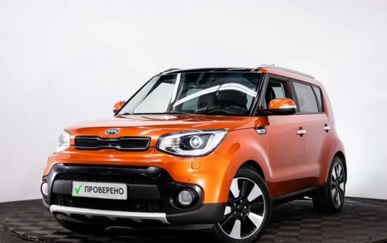 Kia Soul 2.00 автоматическая, фото №1