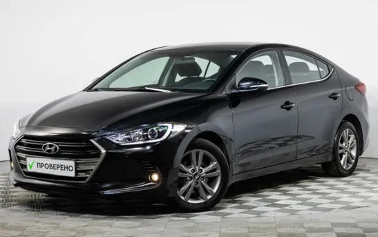 Hyundai Elantra 2.00 автоматическая, фото №1