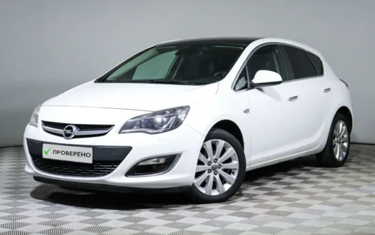 Opel Astra 1.40 автоматическая, фото №1