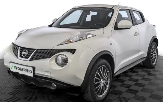 Nissan Juke 1.60 вариатор, фото №1