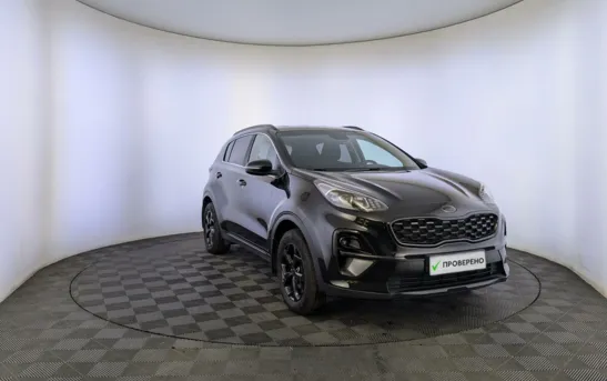 Kia Sportage 2.00 автоматическая, фото №1