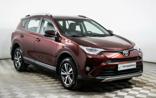 Toyota RAV4 2.00 вариатор, фото №1