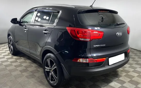 Kia Sportage 2.00 автоматическая, фото №1