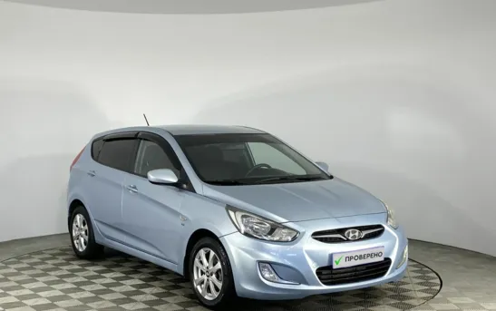 Hyundai Solaris 1.60 автоматическая, фото №1