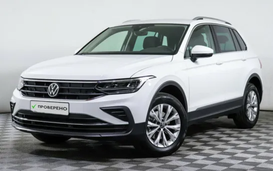 Volkswagen Tiguan 1.40 робот, фото №1