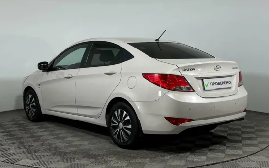 Hyundai Solaris 1.60 автоматическая, фото №1