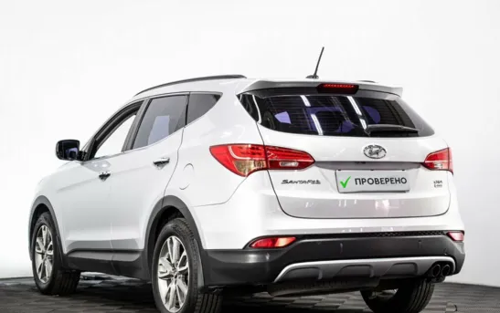 Hyundai Santa Fe 2.20 автоматическая, фото №1