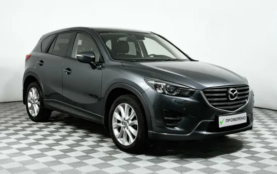 Mazda CX-5 2.00 автоматическая, фото №1