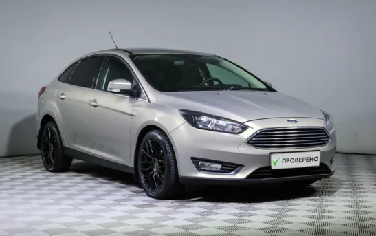 Ford Focus 1.50 автоматическая, фото №1