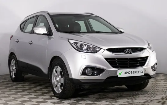 Hyundai ix35 2.00 автоматическая, фото №1