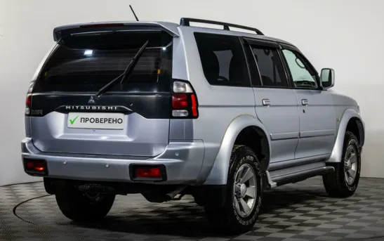 Mitsubishi Pajero Sport 3.00 автоматическая, фото №1