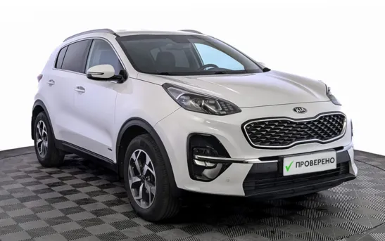 Kia Sportage 2.00 автоматическая, фото №1