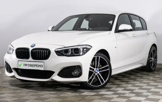 BMW 1 серии 1.50 автоматическая, фото №1