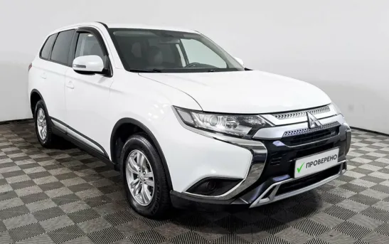 Mitsubishi Outlander 2.00 вариатор, фото №1