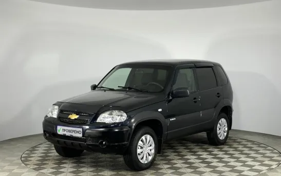 Chevrolet Niva 1.70 механика, фото №1