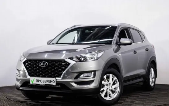 Hyundai Tucson 2.00 автоматическая, фото №1