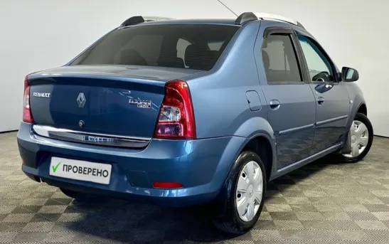 Renault Logan 1.60 автоматическая, фото №1