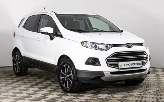 Ford EcoSport 1.60 робот, фото №1