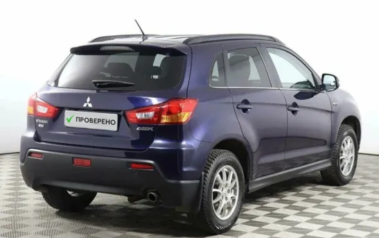 Mitsubishi ASX 1.80 вариатор, фото №1