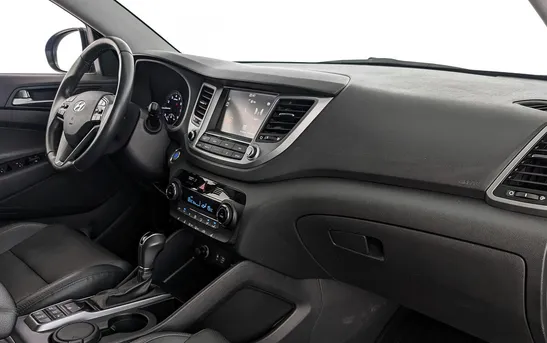 Hyundai Tucson 2.00 автоматическая, фото №1