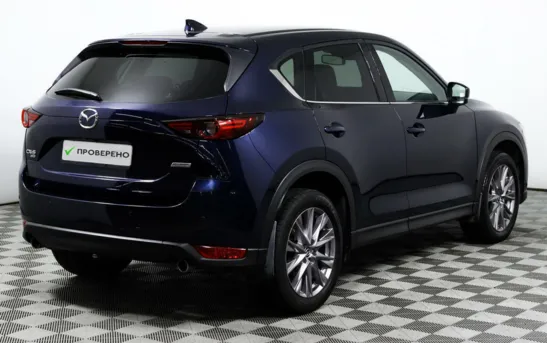 Mazda CX-5 2.00 автоматическая, фото №1