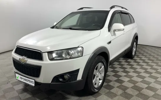 Chevrolet Captiva 2.20 автоматическая, фото №1