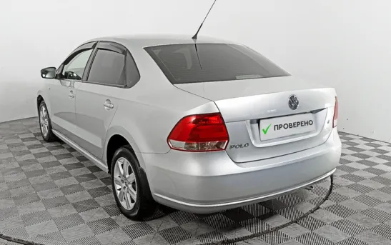 Volkswagen Polo 1.60 автоматическая, фото №1