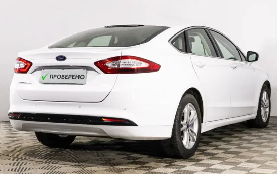 Ford Mondeo 2.50 автоматическая, фото №1