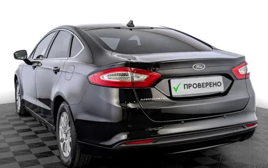 Ford Mondeo 2.50 автоматическая, фото №1